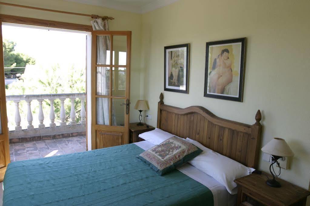 Villa Isabel Sa Rapita Bagian luar foto