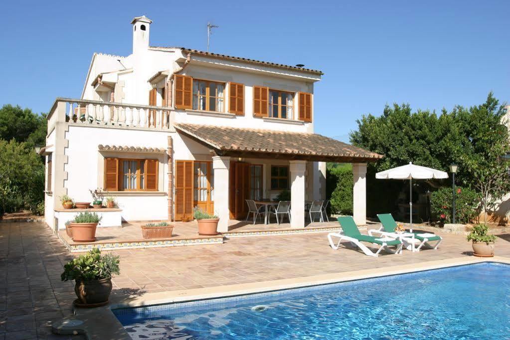 Villa Isabel Sa Rapita Bagian luar foto